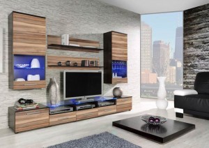 Вітальня Cama 2  венге-горіх балтимор CAMA MEBLE Польща